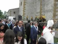 Foto 6 - Posada apoya el bicentenario con su presencia en la romer&iacute;a de La Blanca en Cabrejas