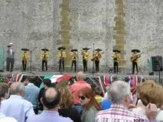 Foto 3 - Posada apoya el bicentenario con su presencia en la romer&iacute;a de La Blanca en Cabrejas
