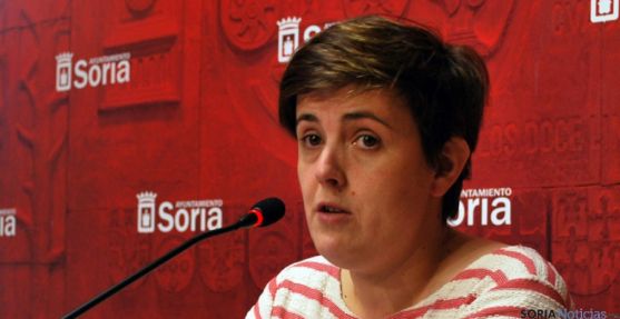 La concejal de Servicios Sociales, Ana Alegre. / SN