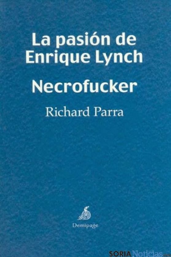 Portada de La pasión de Enrique Lynch. Necrofucker
