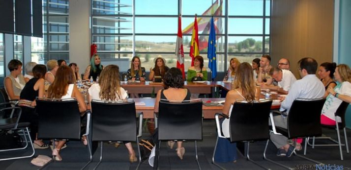 Encuentro promoción moda CyL