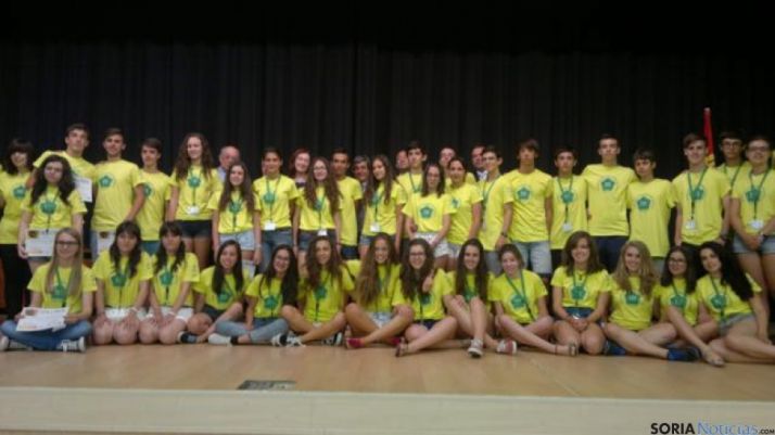 Estudiantes en el Campus de Profundización Científica