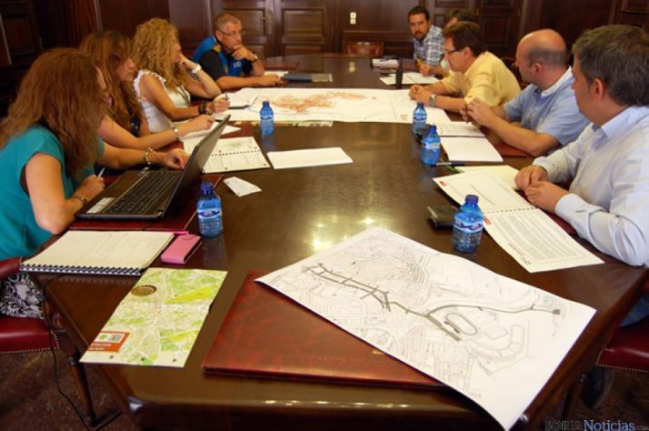 Reunión del grupo de trabajo