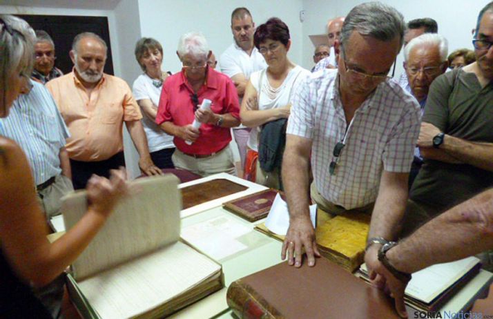 Participantes en las jornadas.