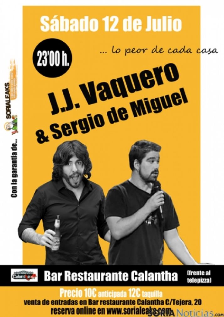 Cartel del espectáculo