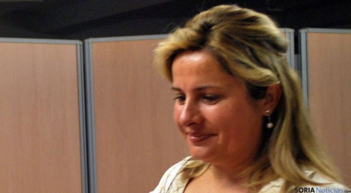 La procuradora Esther Pérez. / SN