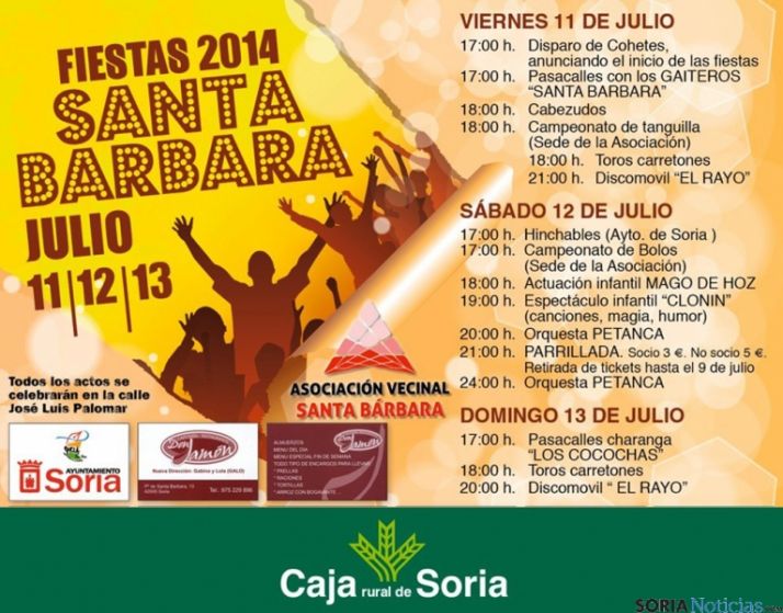 Diversión para grandes y niños en Santa Bárbara. 