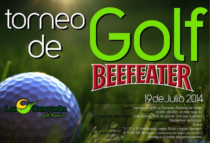 El torneo, este sábado. 