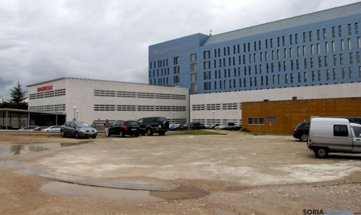 Una de las zonas de intervención. / Jta