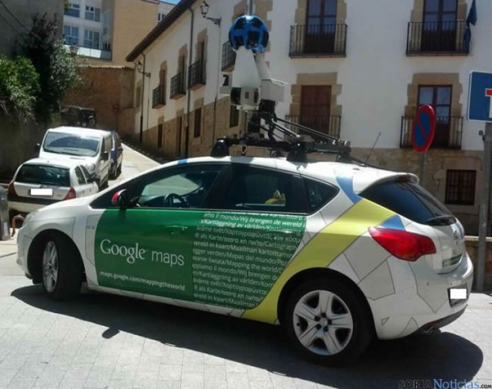 El coche de Google en Soria