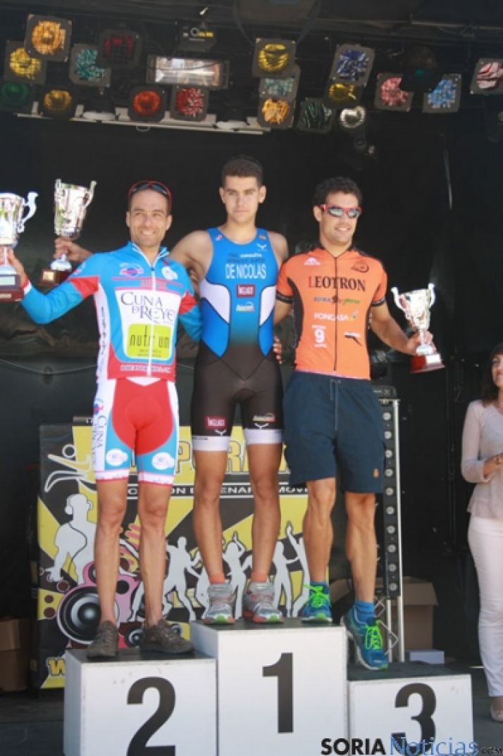 Los triunfadores de la prueba