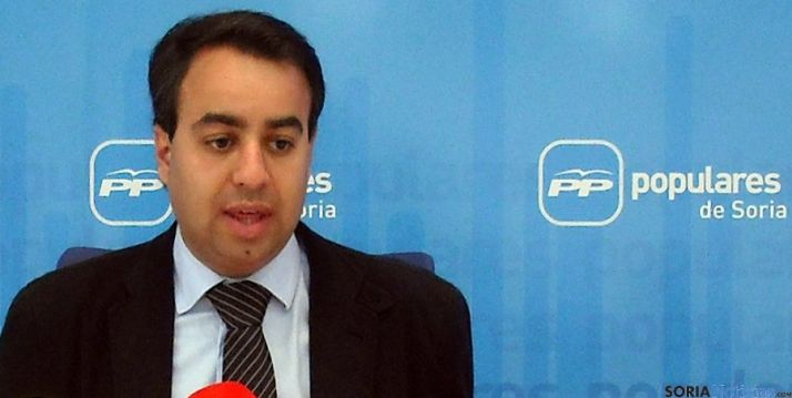 El procurador del PP Ignacio Soria. / SN