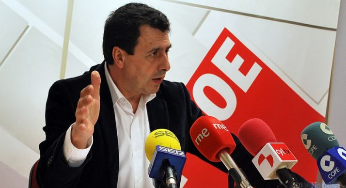 El diputado socialista por Soria Félix Lavilla. / SN
