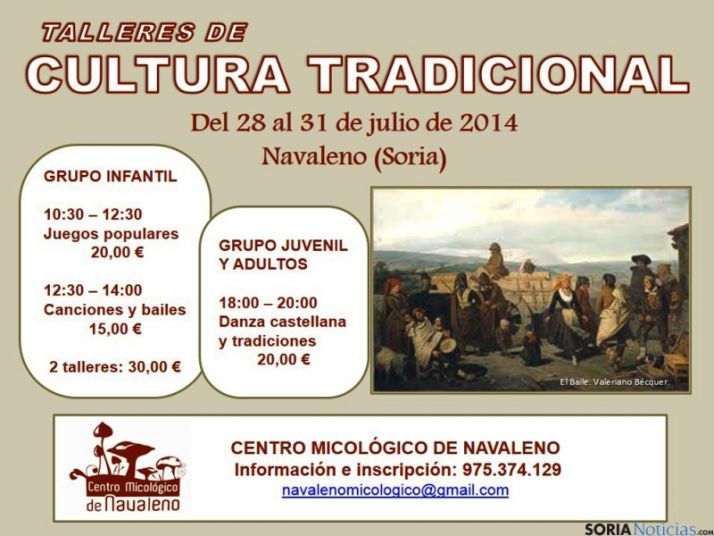 La actividad, a finales de mes. 