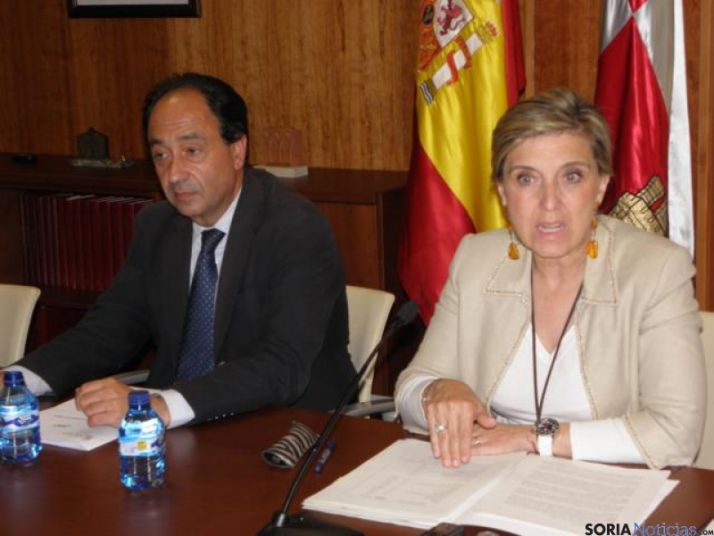 Manuel López y María José Salgueiro