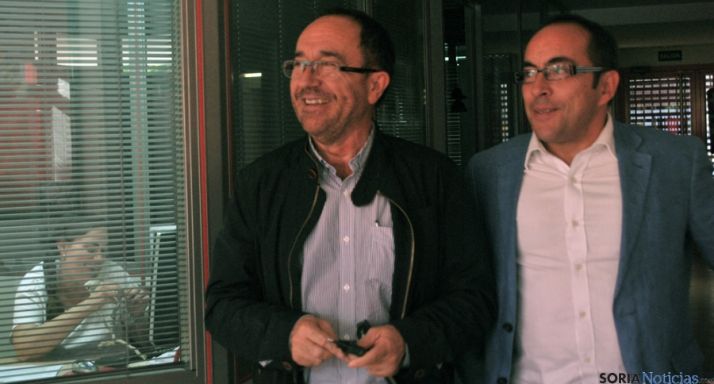 Juan Andrés Perelló (izda.) y Luis Rey. / SN 