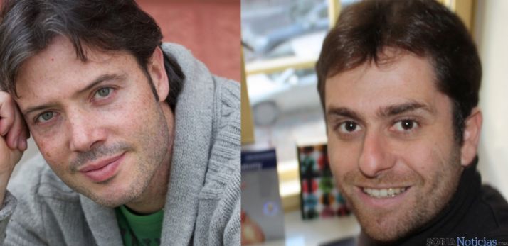 Serrato y Tarantino, los ponentes. 