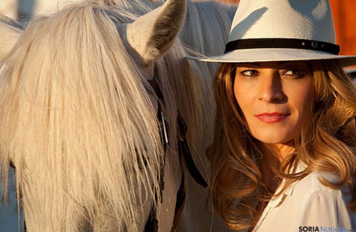 Ángela Carrascosa, en Telva. / A. C.