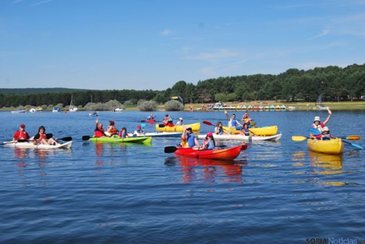 Travesía en el Embalse