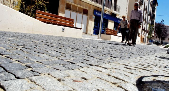 Pavimento Plaza del Vergel