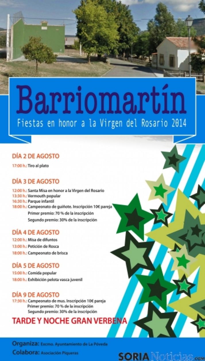 Cartel de Barriomartín