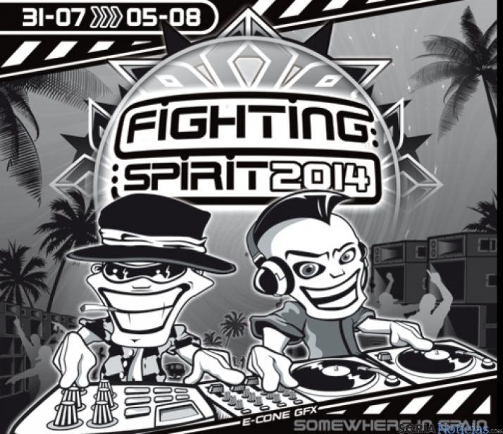 Cartel de este año de la Rave