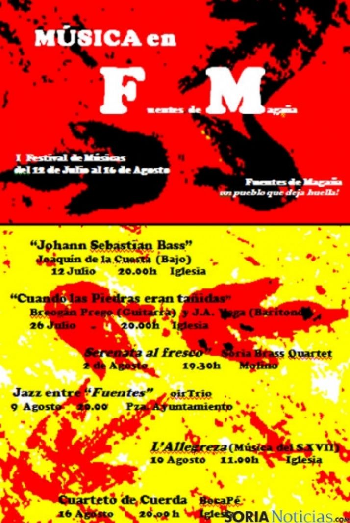 Cartel de Música en FM