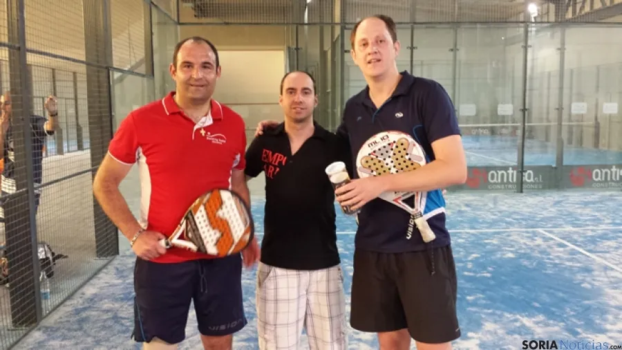 Sergio, Arturo y Alberto
