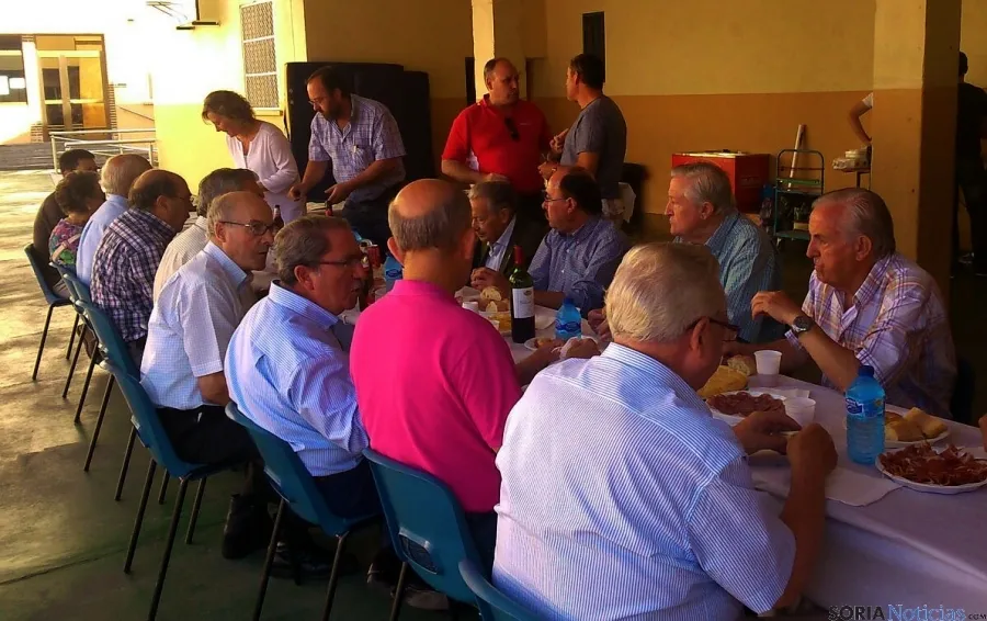 Participantes en la jornada del San José. / SN