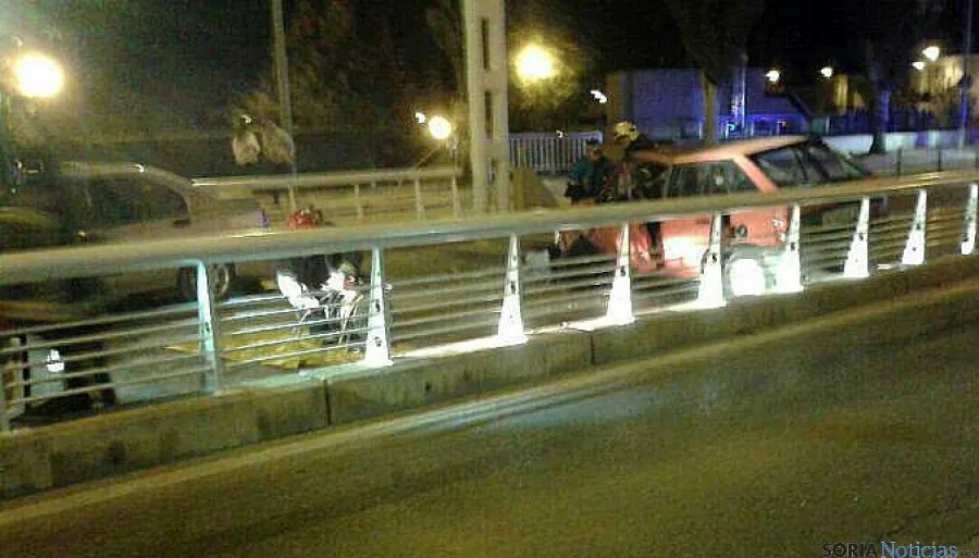El siniestro se ha producido en el túnel llamado también de San Andrés. / SN