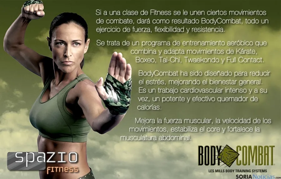 Zumba y Body Combat
