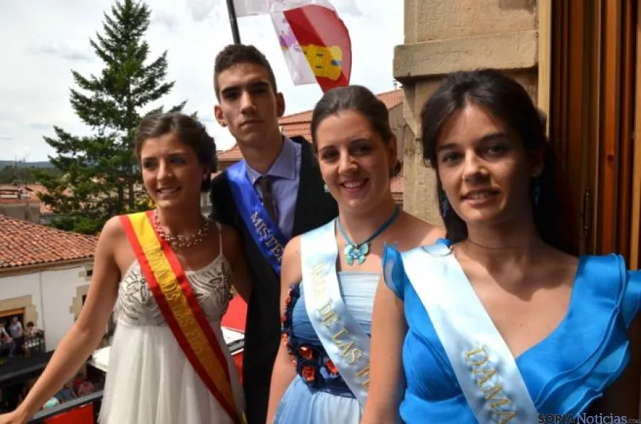 Reina, Mister y Damas en Covaleda