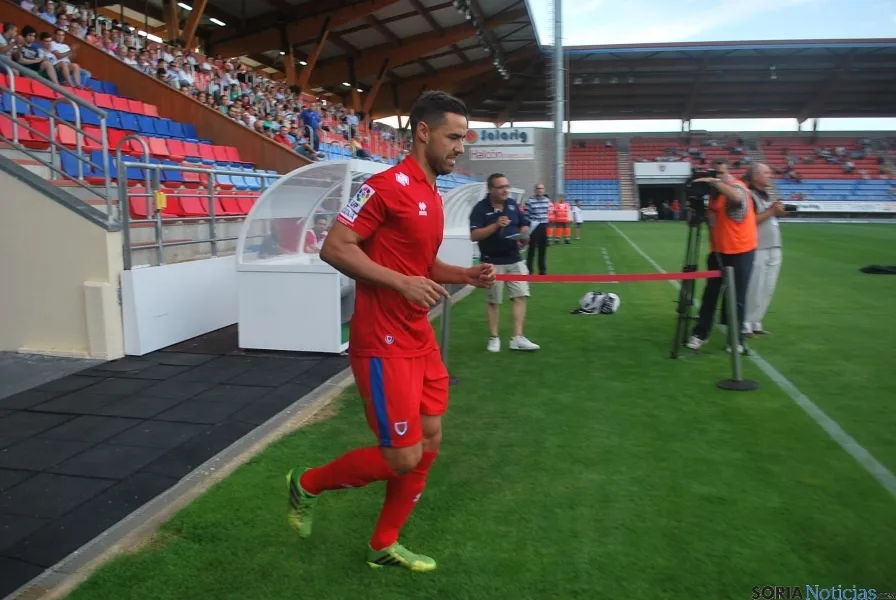 Presentación del Numancia 2014-2015. / SN