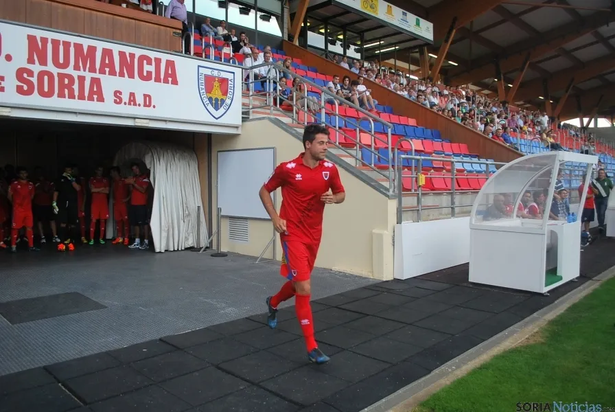 Presentación del Numancia 2014-2015. / SN