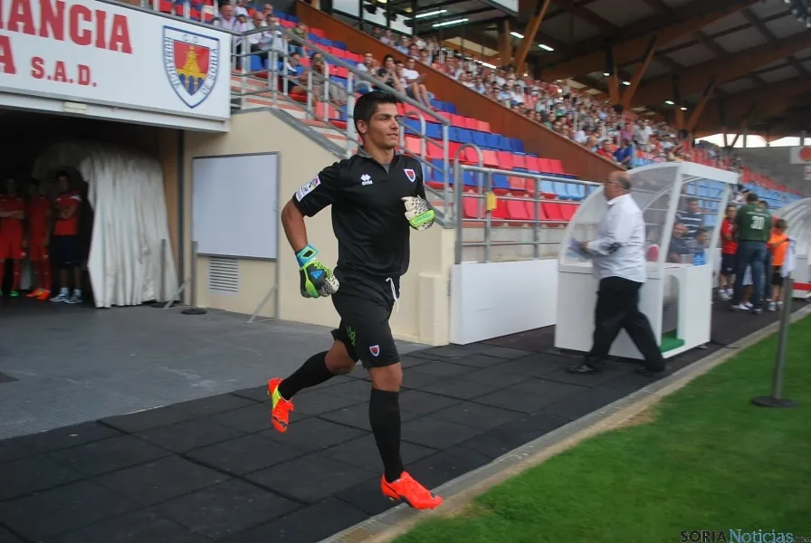Presentación del Numancia 2014-2015. / SN