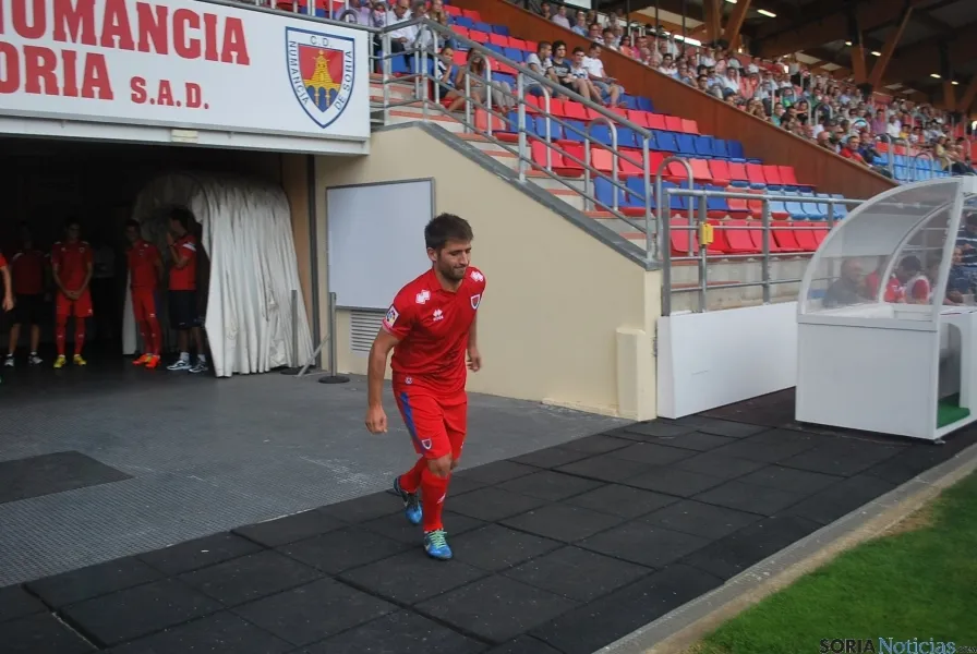 Presentación del Numancia 2014-2015. / SN