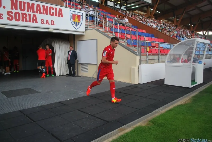 Presentación del Numancia 2014-2015. / SN