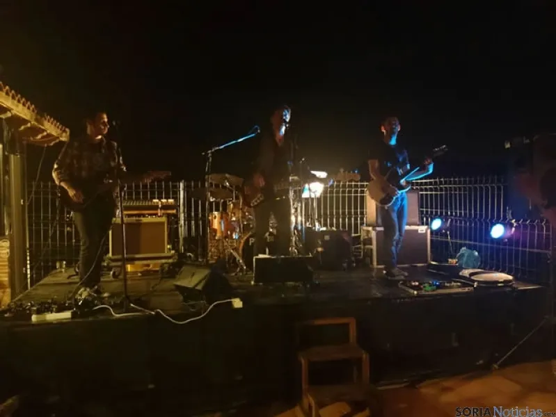Instante del concierto