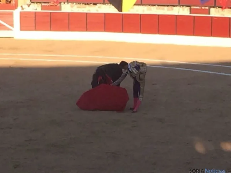 Toros en El Burgo de Osma