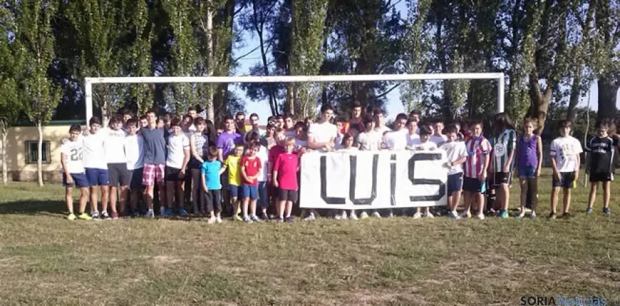 Recuerdo de los jóvenes de Almajano