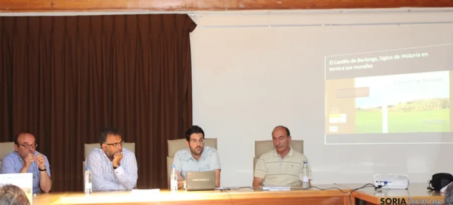 Presentación del libro sobre el Castillo de Berlanga
