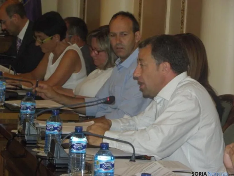 Foto 2 - Aprobada la convocatoria de Planes con apoyo del PPSO y la oposici&oacute;n del PSOE