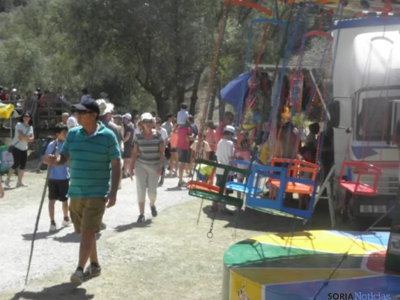 Romería de El Cañón de Río Lobos