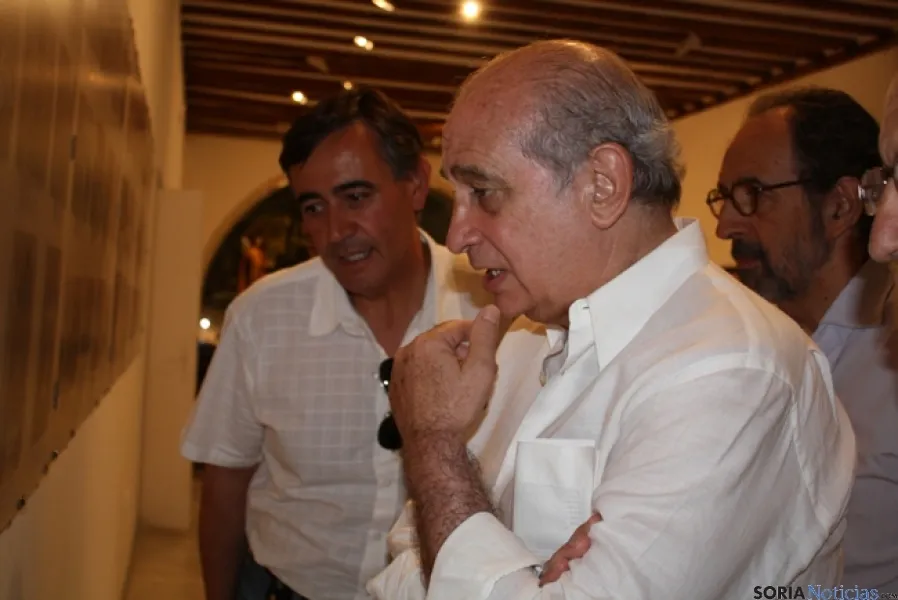 Fernández Díaz en El Burgo de Osma