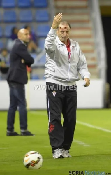 Numancia-Sporting/LFP