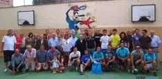 Participantes en la jornada del San José. / SN