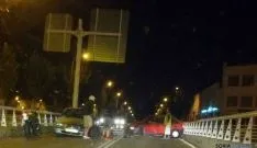 Instantes después del choque. / SN