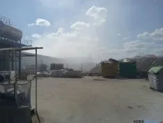 Incendio en Losán