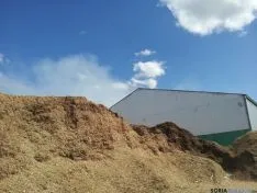 Incendio en Losán