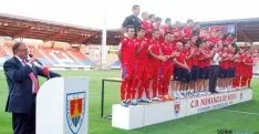 Presentación del Numancia 2014-2015